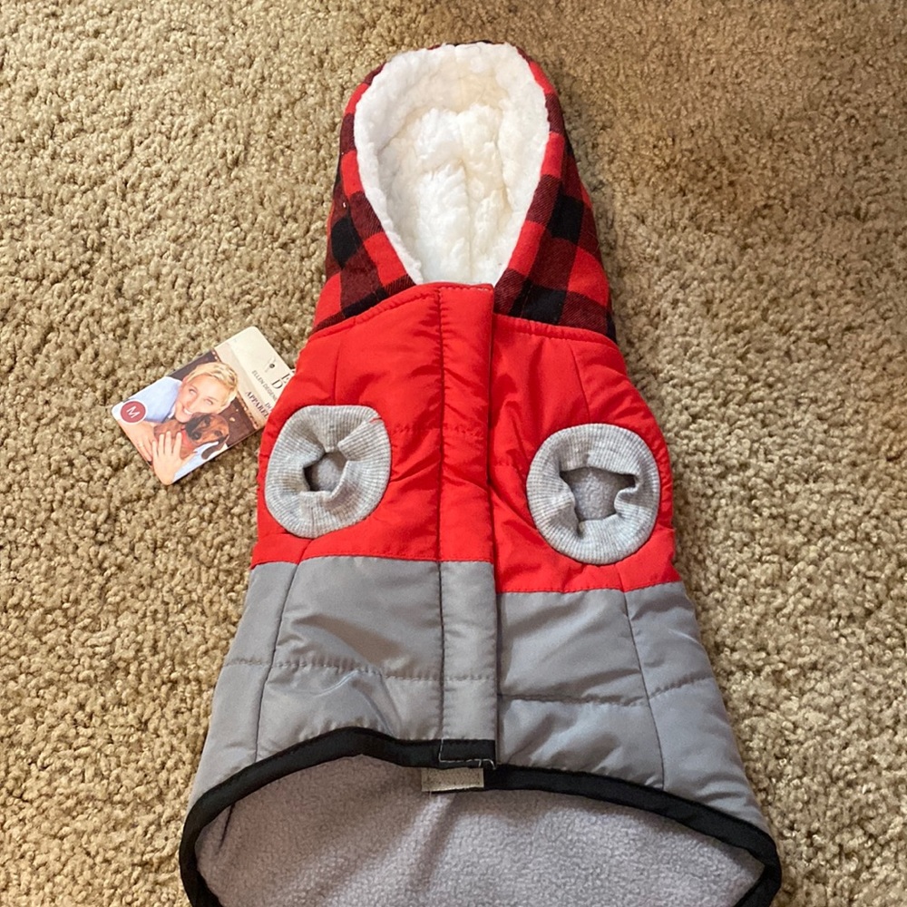 Pet Small Lined Coat - NEW